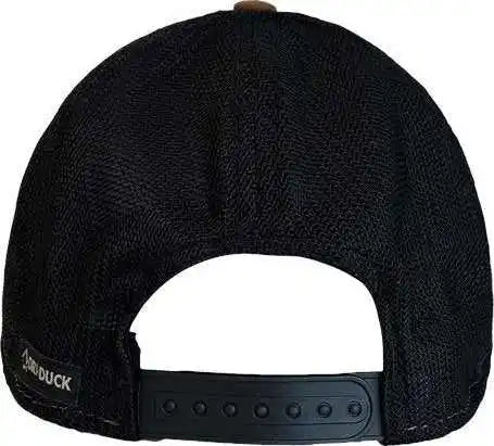 Dri Duck 3028 Hudson Flex Cap - Saddle Black - Brown / one Size Fits Most