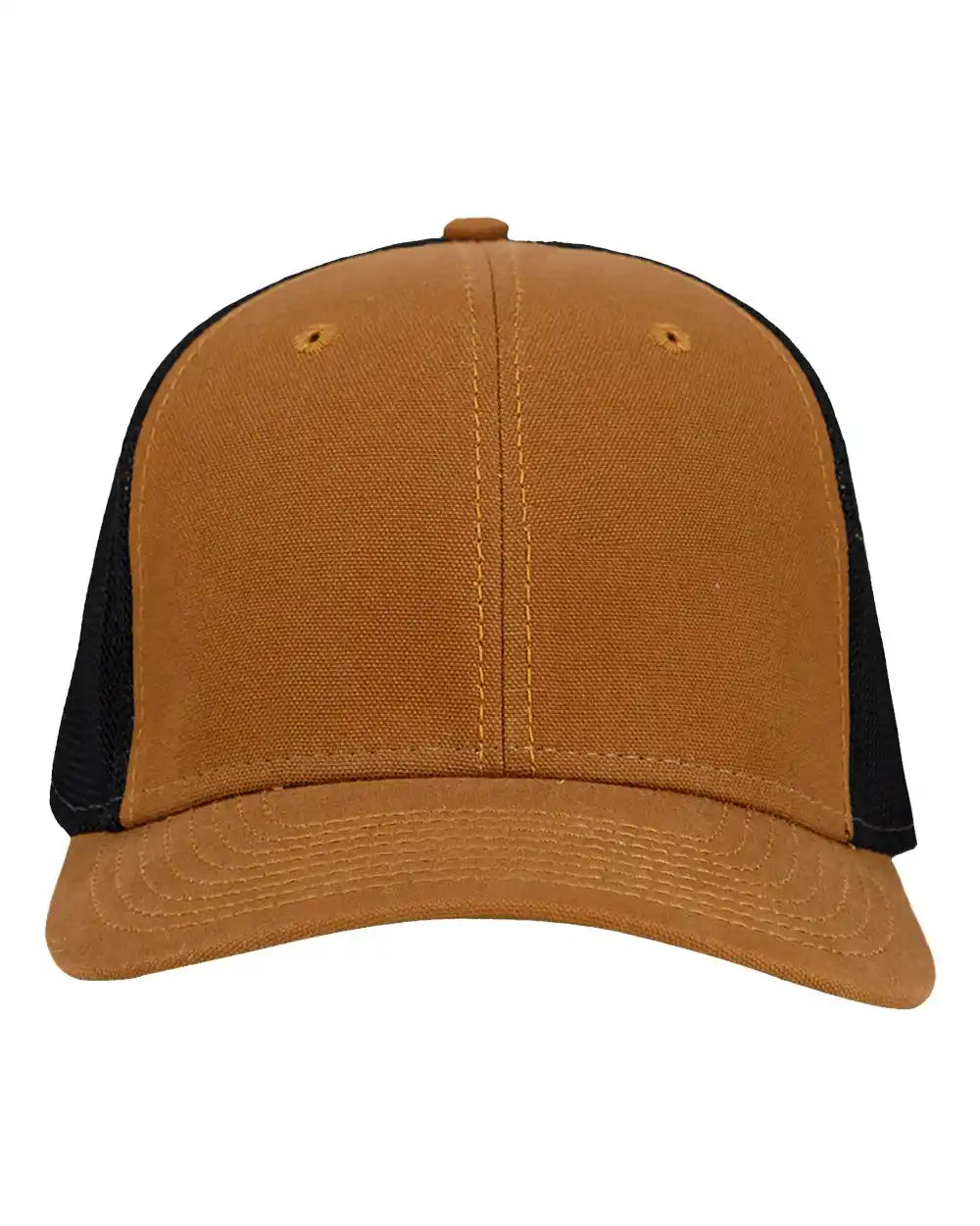 Dri Duck 3028 Hudson Flex Cap - Saddle Black - Saddle/ / Adjustable