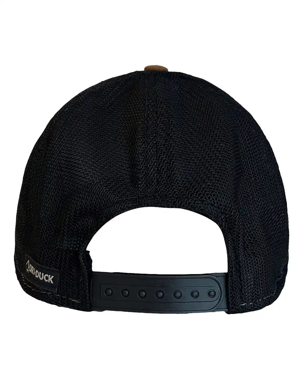 Dri Duck 3028 Hudson Flex Cap - Saddle Black - Saddle/ / Adjustable
