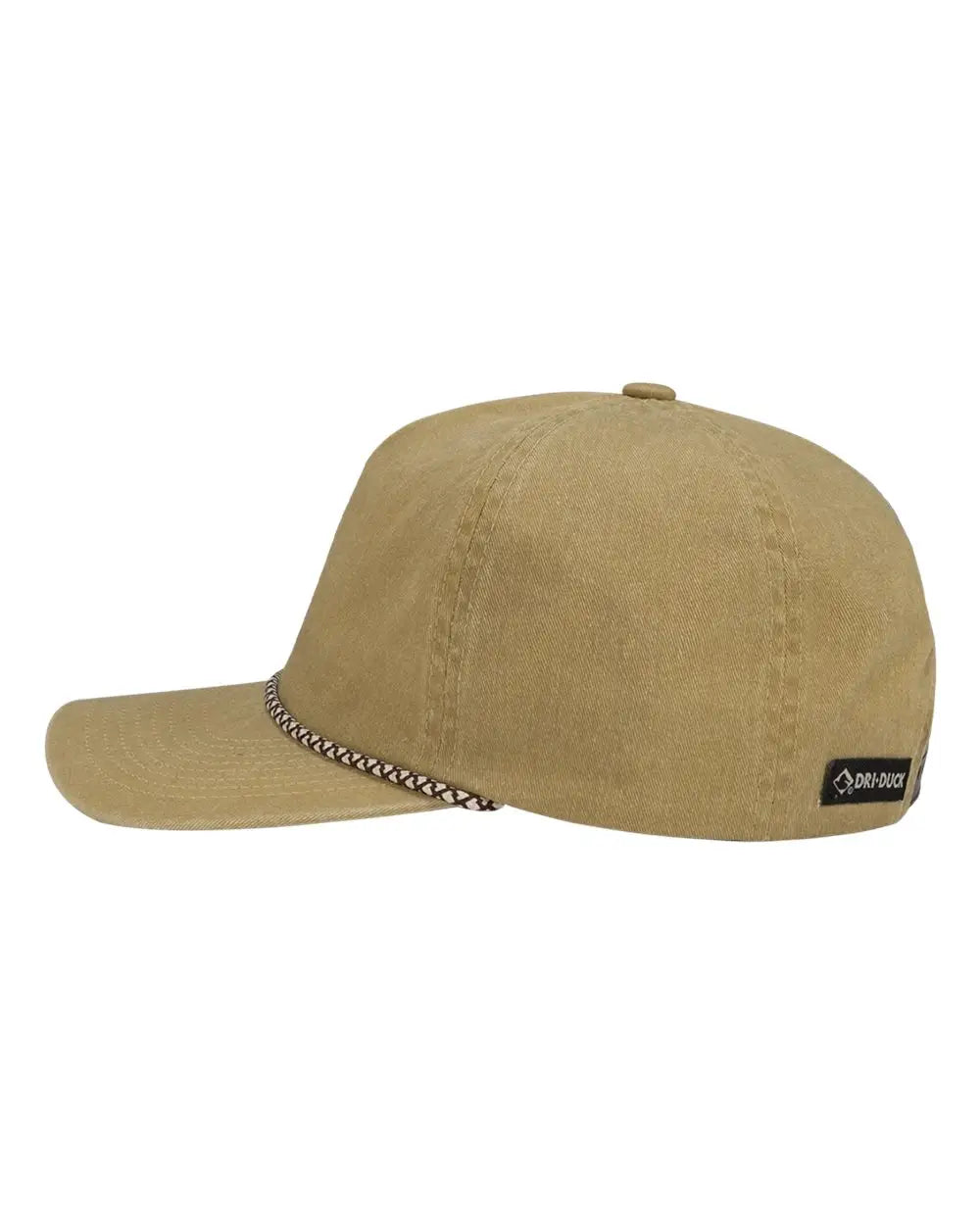 Dri Duck 3053 Rockwell Cap - Wheat - one Size Fits Most