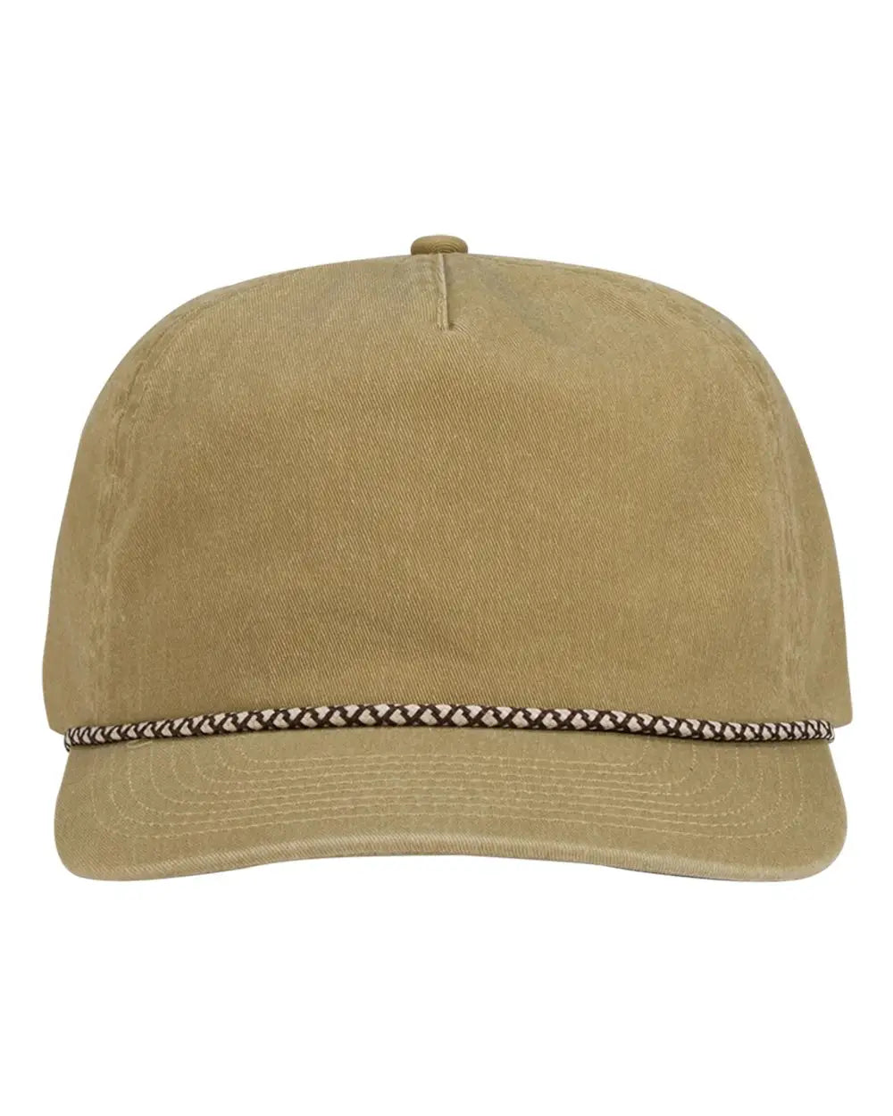 Dri Duck 3053 Rockwell Cap - Wheat - one Size Fits Most