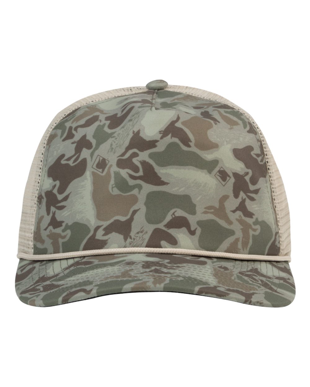 Dri Duck 3055s Duckland Cap - 3055 - Camo Mesh