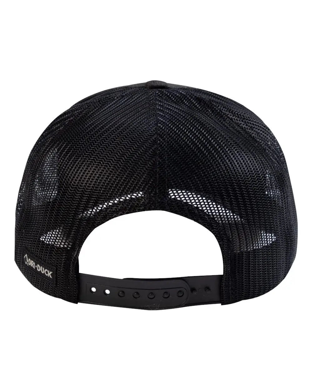 Dri Duck 3092 Rover Trucker Cap - Black / one Size Fits Most