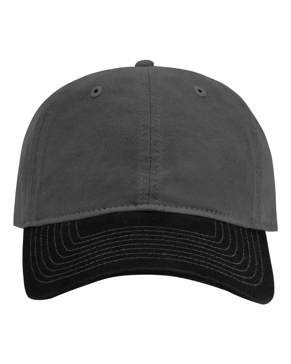 Dri Duck 3205 Truman Cap - Charcoal Black - one Size Fits Most