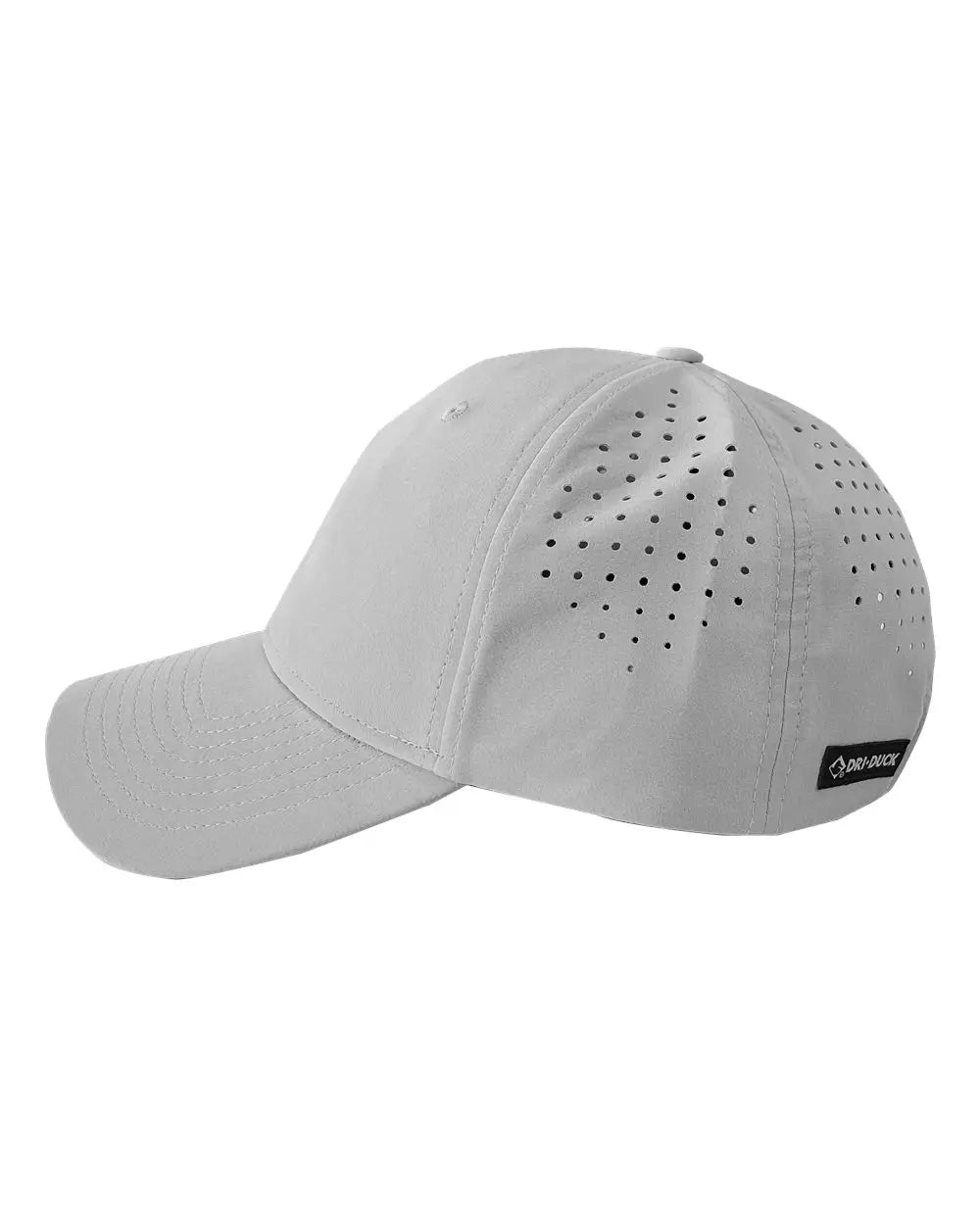 Dri Duck 3206 Titan Cap - Gray - one Size Fits Most