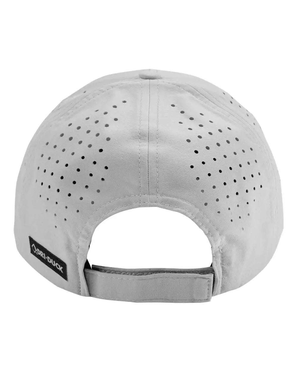Dri Duck 3206 Titan Cap - Gray - one Size Fits Most