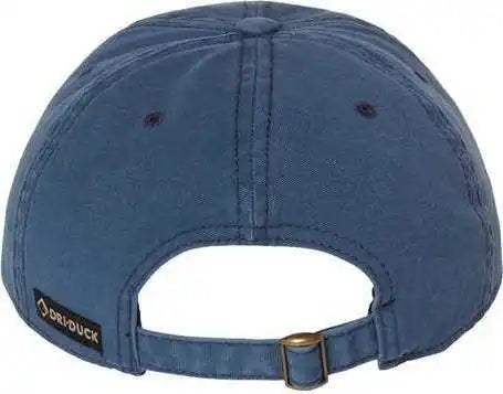 Dri Duck 3231 Woodend Cap - Deep Blue - 6 5/8’’ - 7 3/8’’