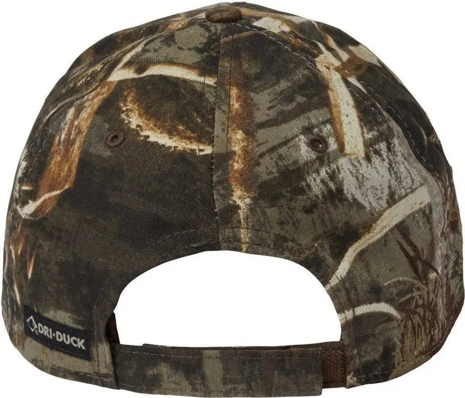 Dri Duck 3254 Mallard Cap - Real Tree / one Size Fits Most