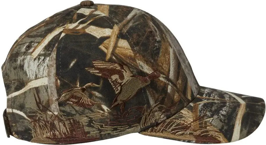 Dri Duck 3254 Mallard Cap - Real Tree / one Size Fits Most