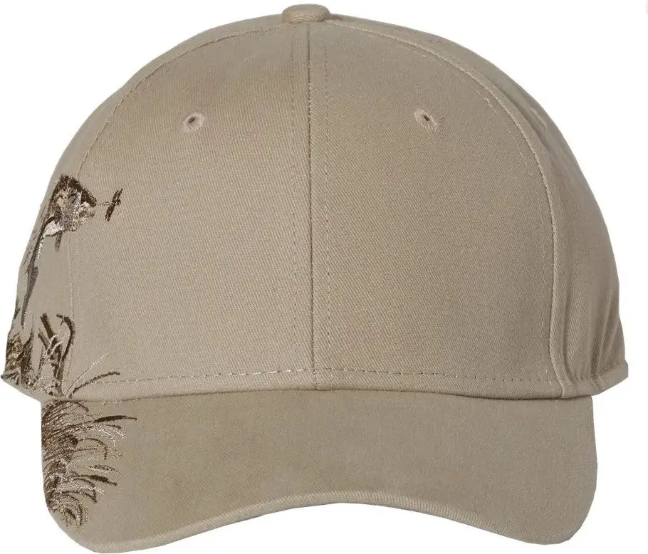 Dri Duck 3256 Trout Cap - Sand / one Size Fits Most