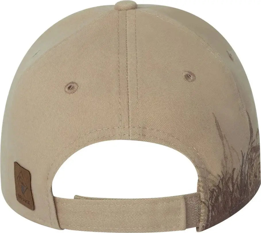 Dri Duck 3256 Trout Cap - Sand / one Size Fits Most
