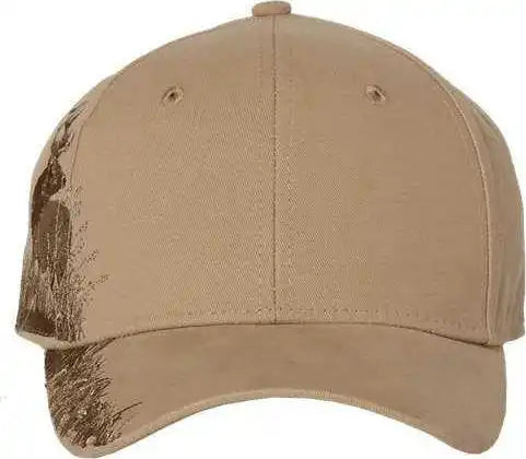 Dri Duck 3259 Elk Cap - Khaki - 6 5/8’’ - 7 3/8’’