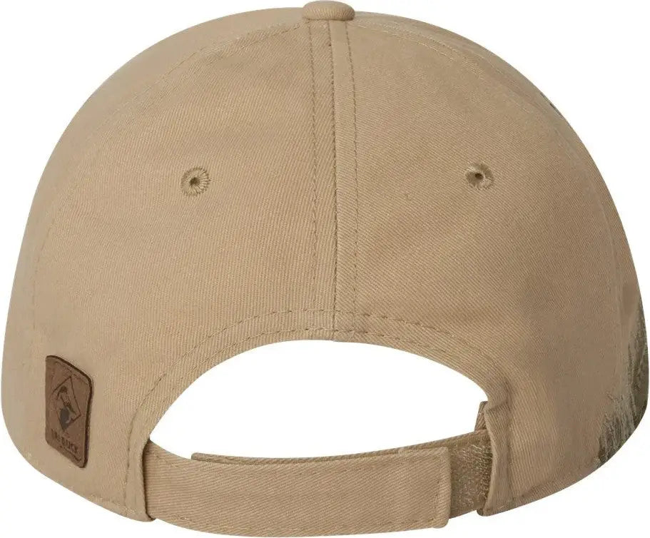 Dri Duck 3259 Elk Cap - Khaki / one Size Fits Most