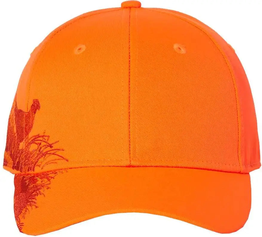 Dri Duck 3261 Pheasant Cap - Blaze / one Size Fits Most