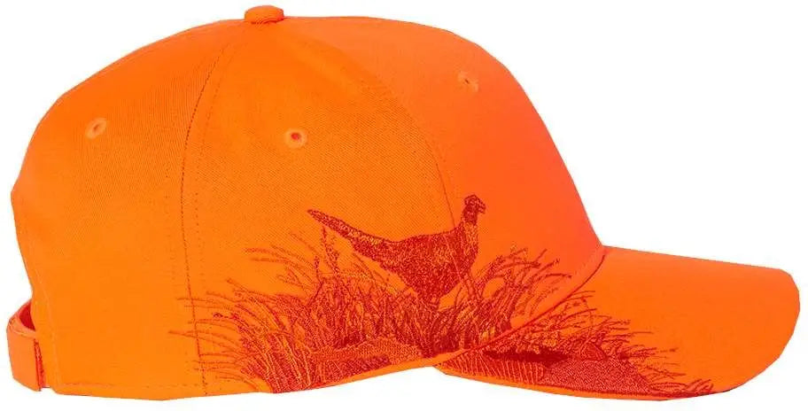 Dri Duck 3261 Pheasant Cap - Blaze / one Size Fits Most