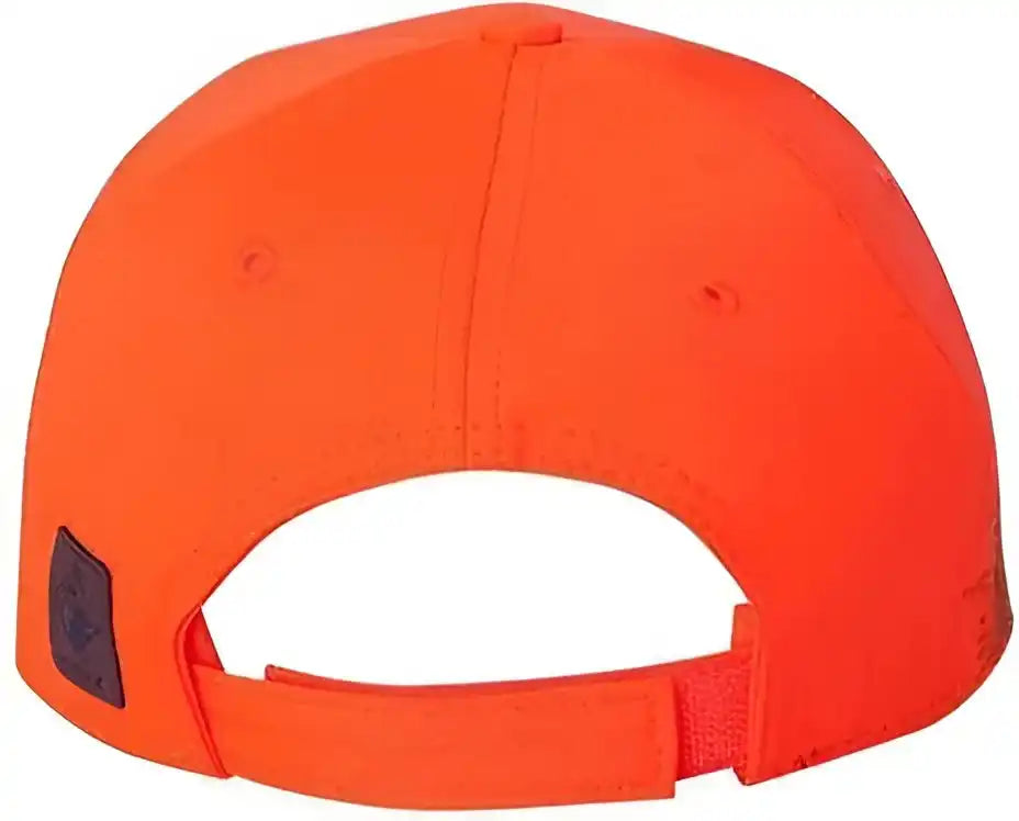 Dri Duck 3261 Pheasant Cap - Blaze Orange - 6 5/8’’ - 7 3/8’’
