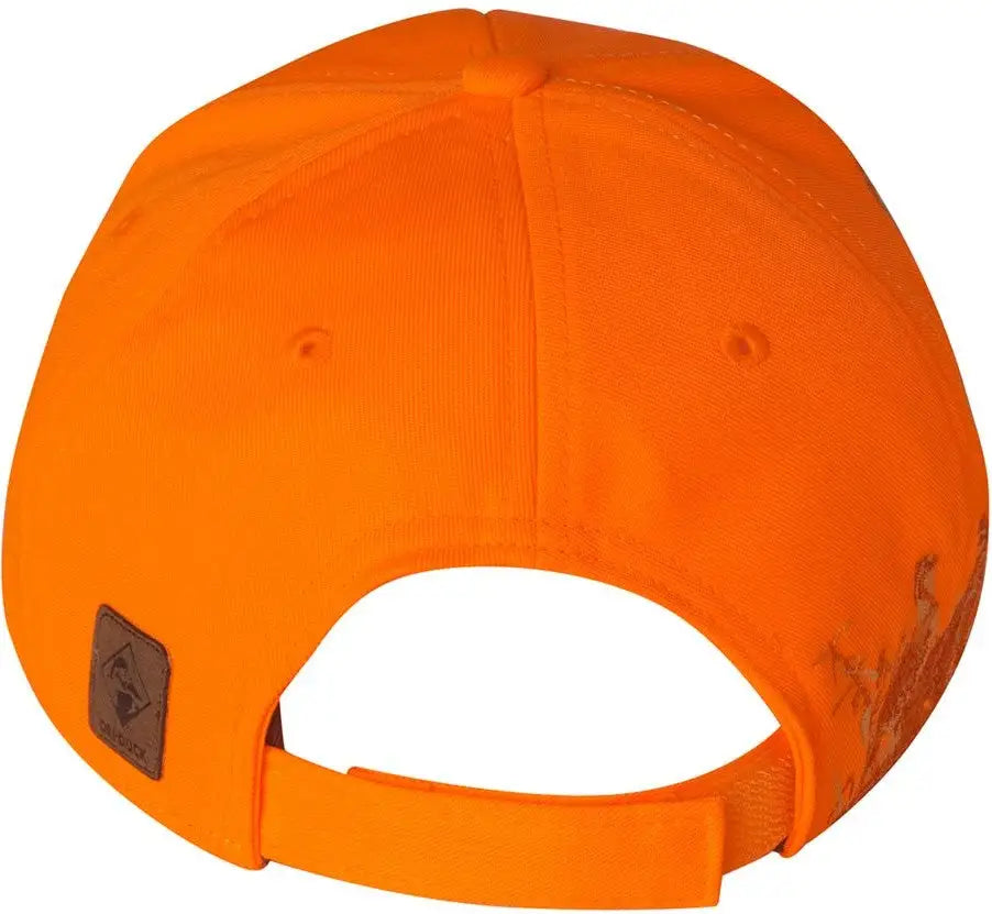 Dri Duck 3270 Quail Cap - Blaze / one Size Fits Most