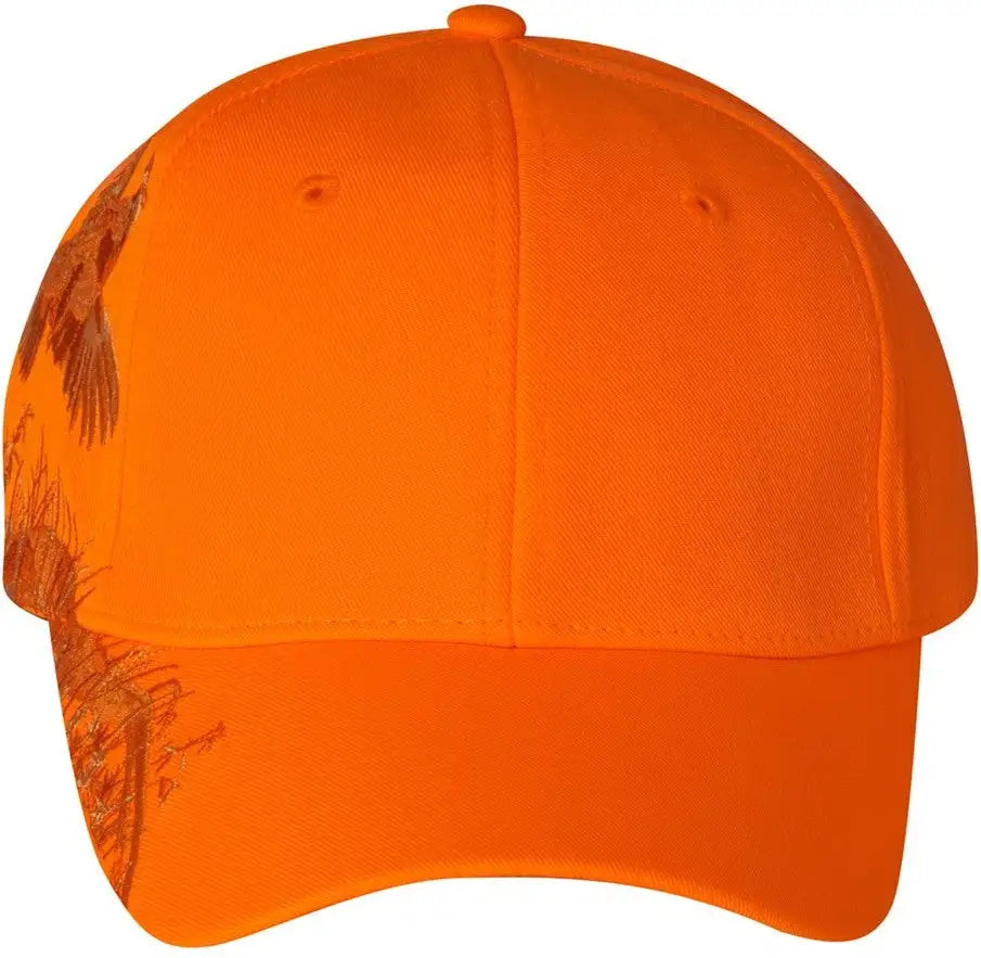 Dri Duck 3270 Quail Cap - Blaze / one Size Fits Most