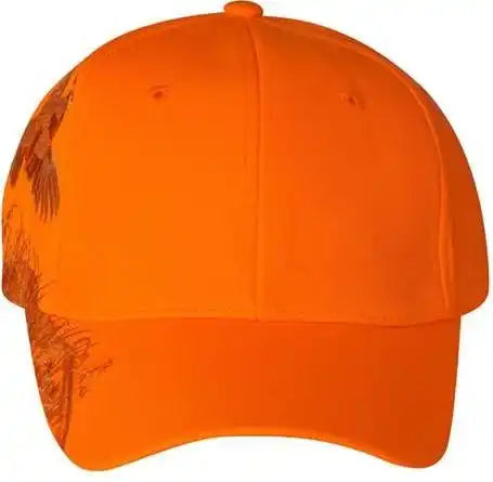 Dri Duck 3270 Quail Cap - Blaze Orange - 6 5/8’’ - 7 3/8’’