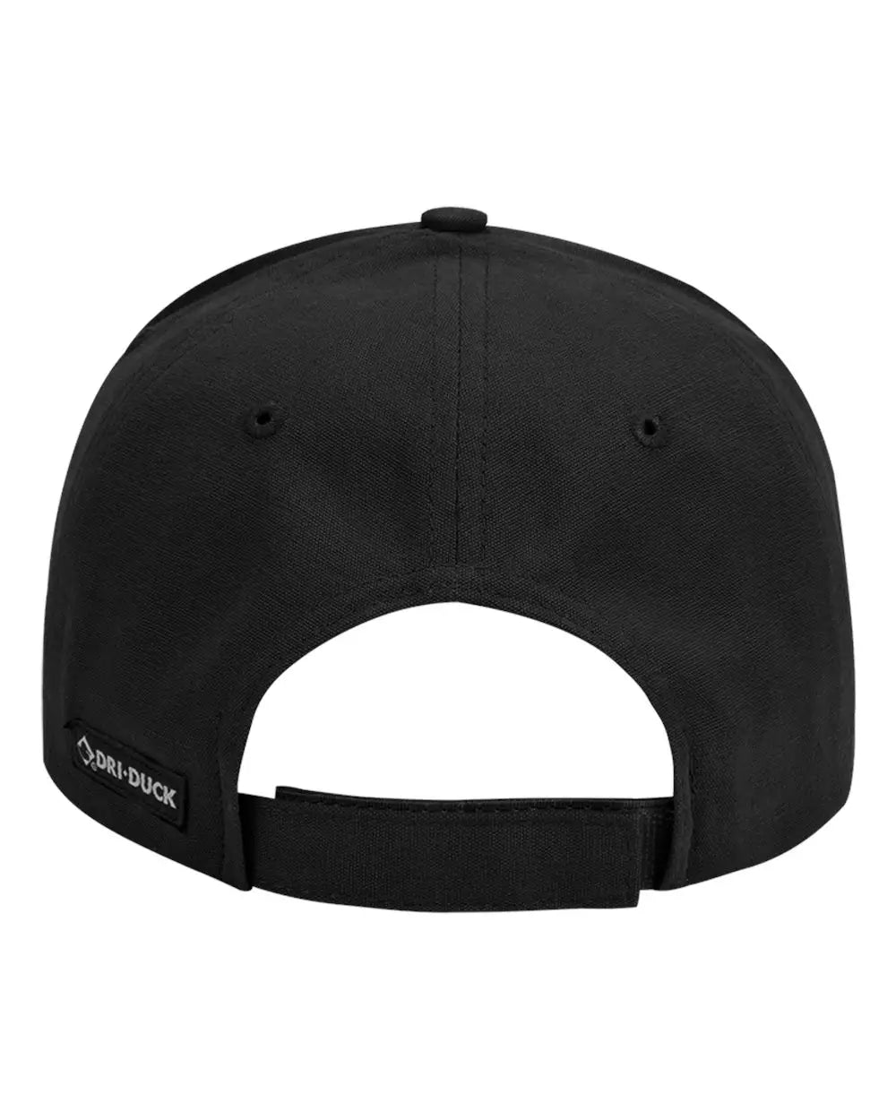 Dri Duck 3273 Legend Cap - Black - one Size Fits Most
