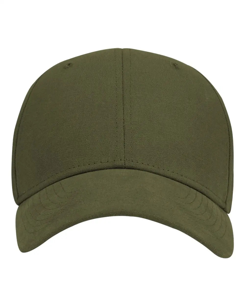 Dri Duck 3273 Legend Cap - Olive Green - one Size Fits Most