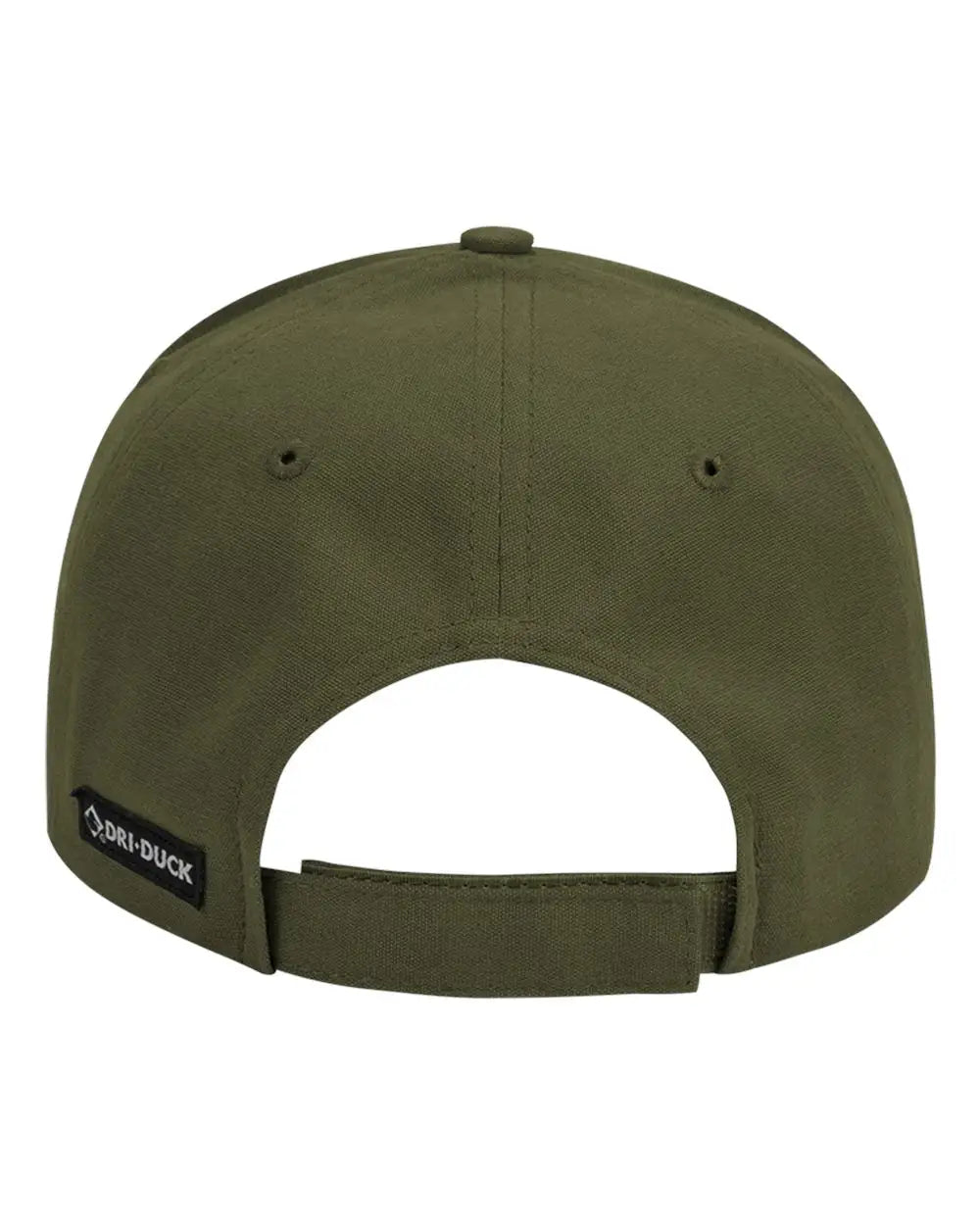 Dri Duck 3273 Legend Cap - Olive Green - one Size Fits Most