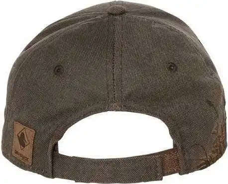 Dri Duck 3301 Running Buck Cap Brown Waxy Canvas / 6 5/8’’ 7 3/8’’
