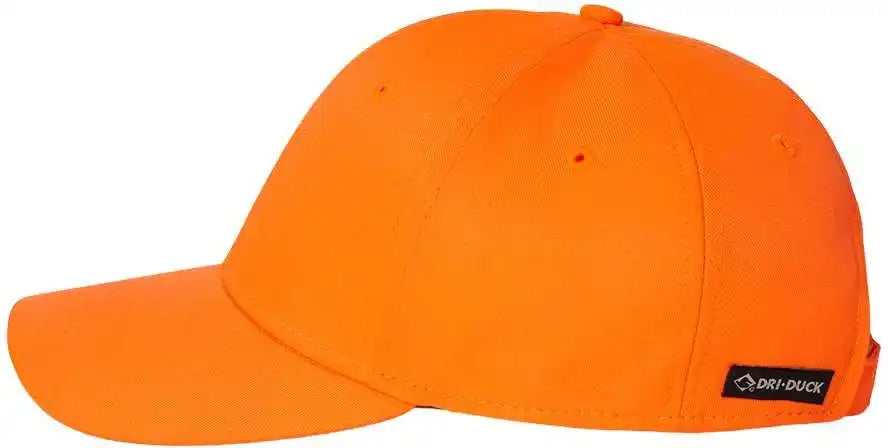 Dri Duck 3301d Running Buck Cap - 3301 - Blaze Orange - Adjustable