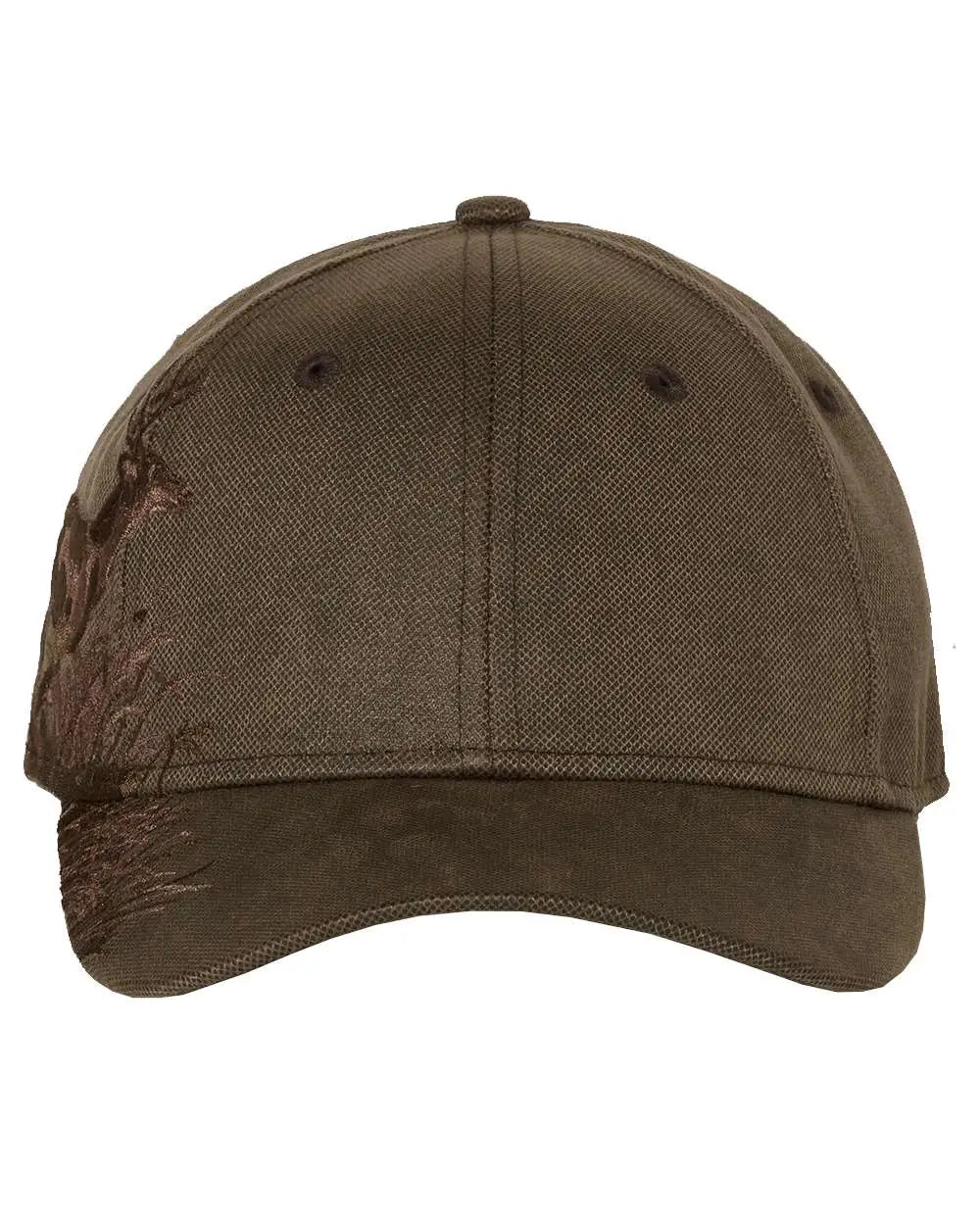 Dri Duck 3301d Running Buck Cap - 3301 - Brown Waxy Canvas - one Size Fits Most