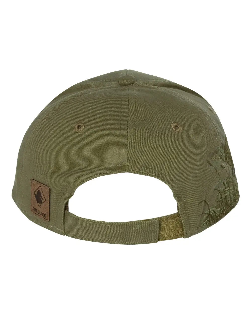Dri Duck 3301d Running Buck Cap - 3301 - Olive - one Size Fits Most