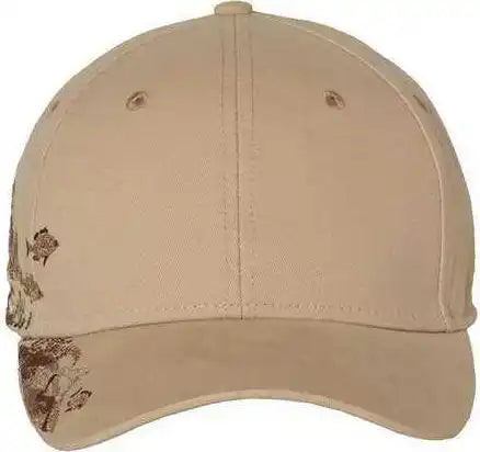 Dri Duck 3303 Bass Cap - Tan - 6 5/8’’ - 7 3/8’’