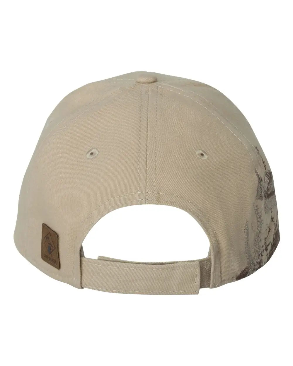 Dri Duck 3303 Bass Cap - Tan / one Size Fits Most