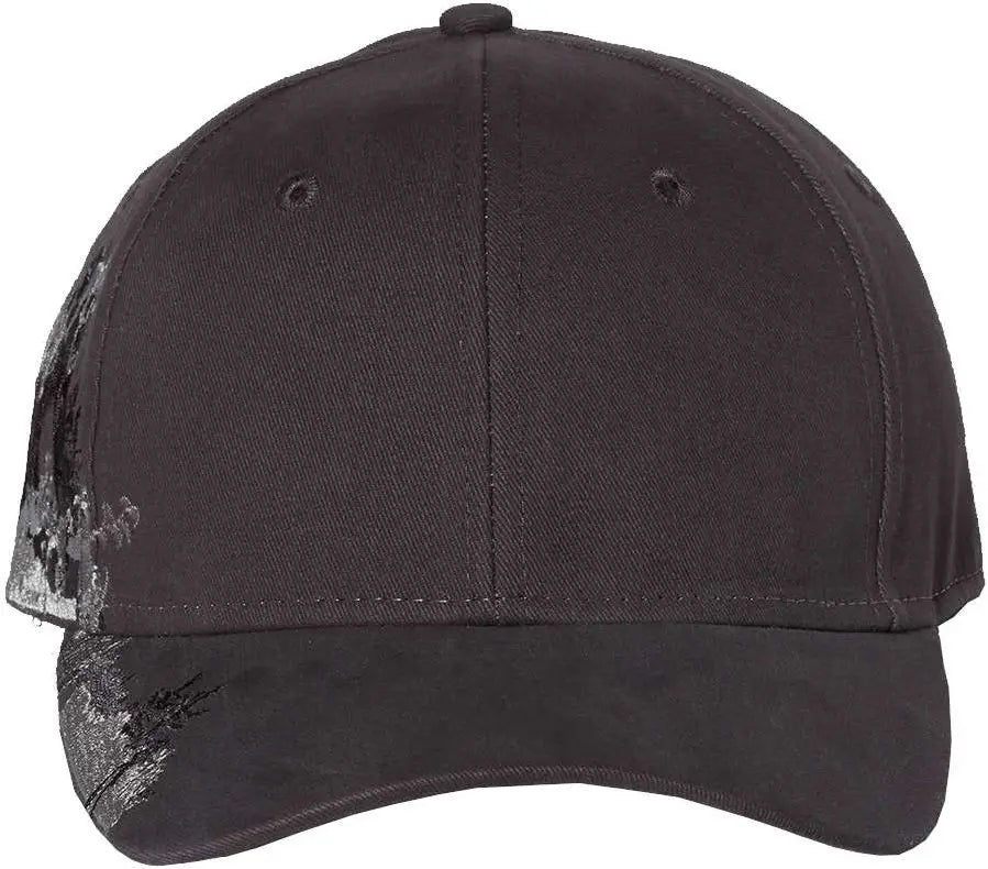 Dri Duck 3319 Grizzly Bear Cap - Dark Gray / one Size Fits Most