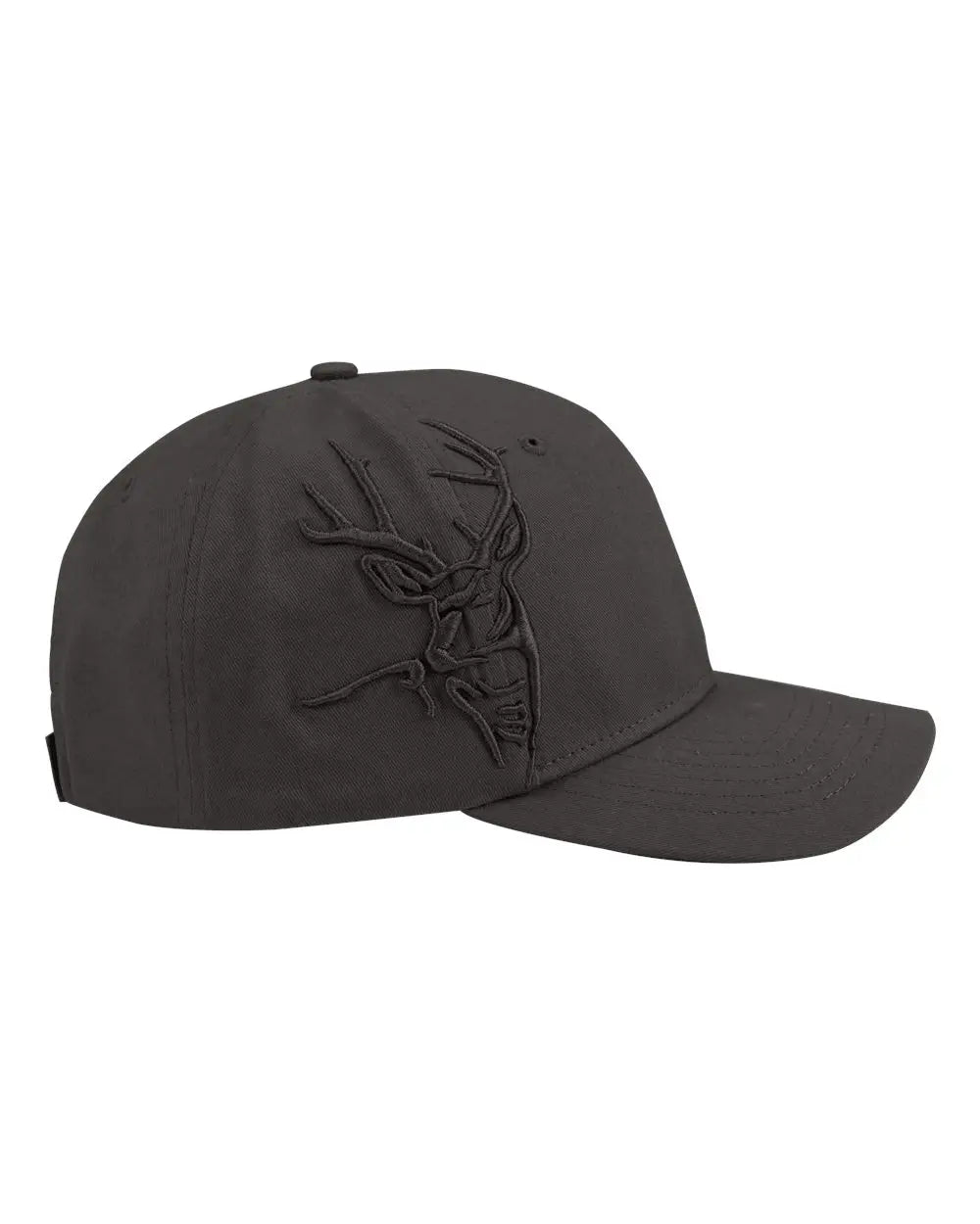 Dri Duck 3321s 3d Buck Pro Cap - 3321 - Charcoal