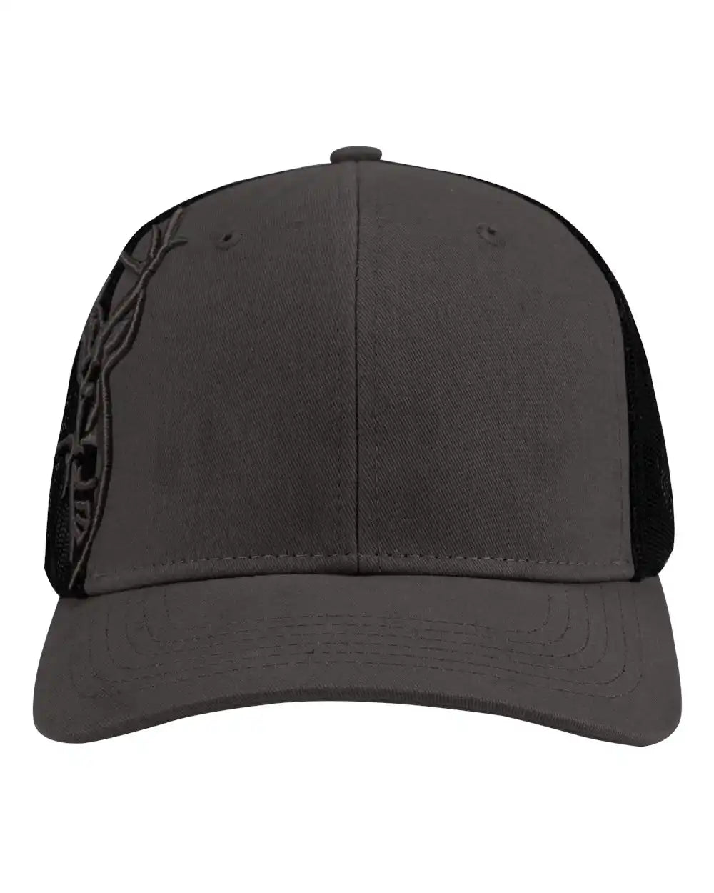 Dri Duck 3321s 3d Buck Pro Cap - 3321 - Charcoal Mesh - Adjustable