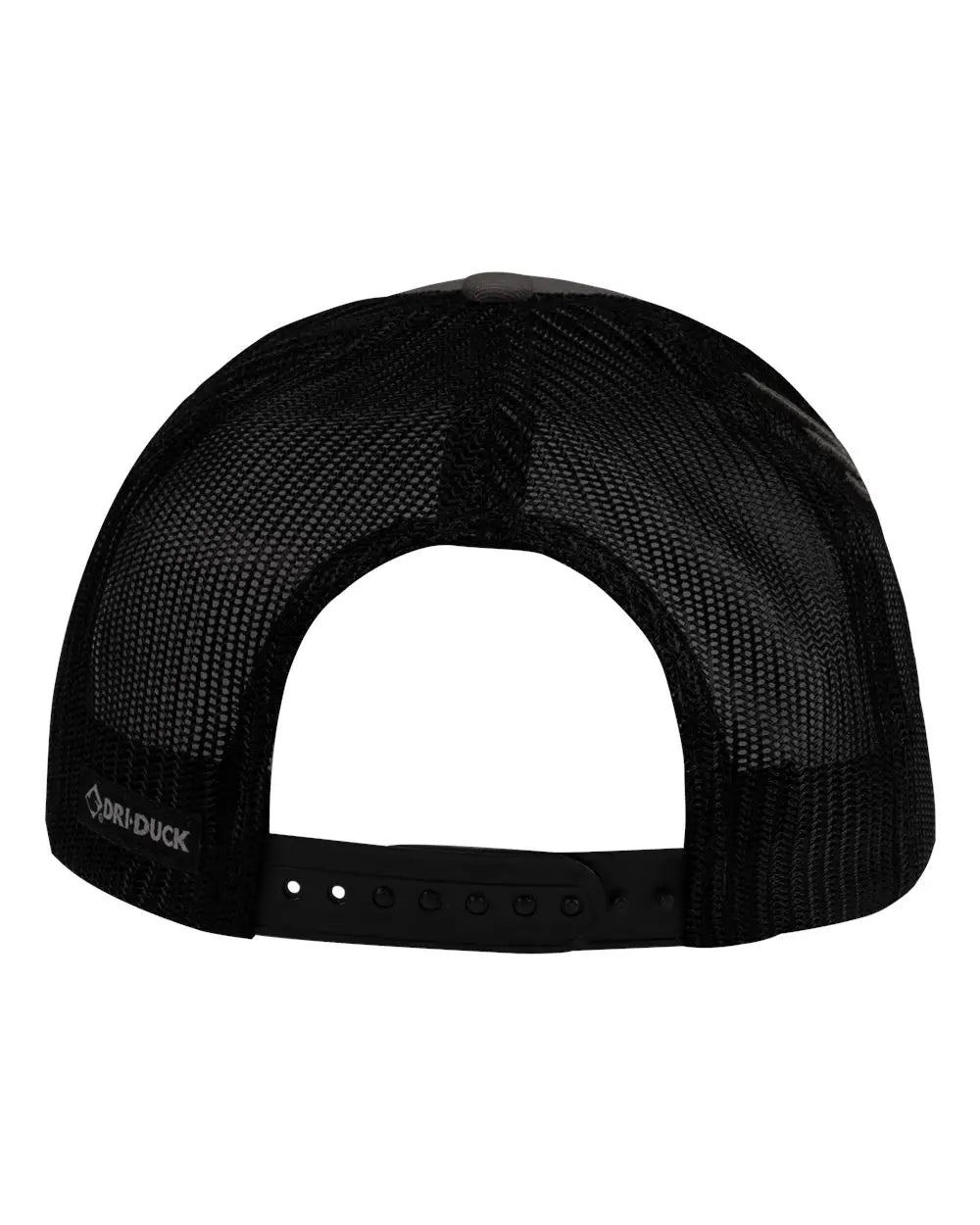 Dri Duck 3321s 3d Buck Pro Cap - 3321 - Charcoal Mesh