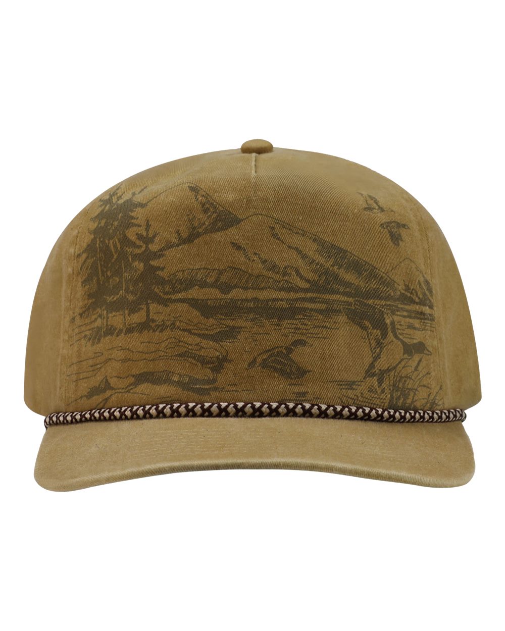Dri Duck 3337s Mallard Nature Scene Cap - 3337