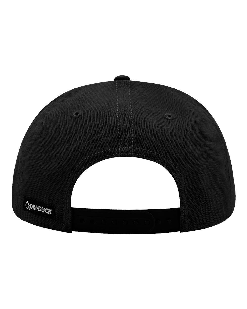 Dri Duck 3339s Carpenter Pro Cap - 3339 - Black