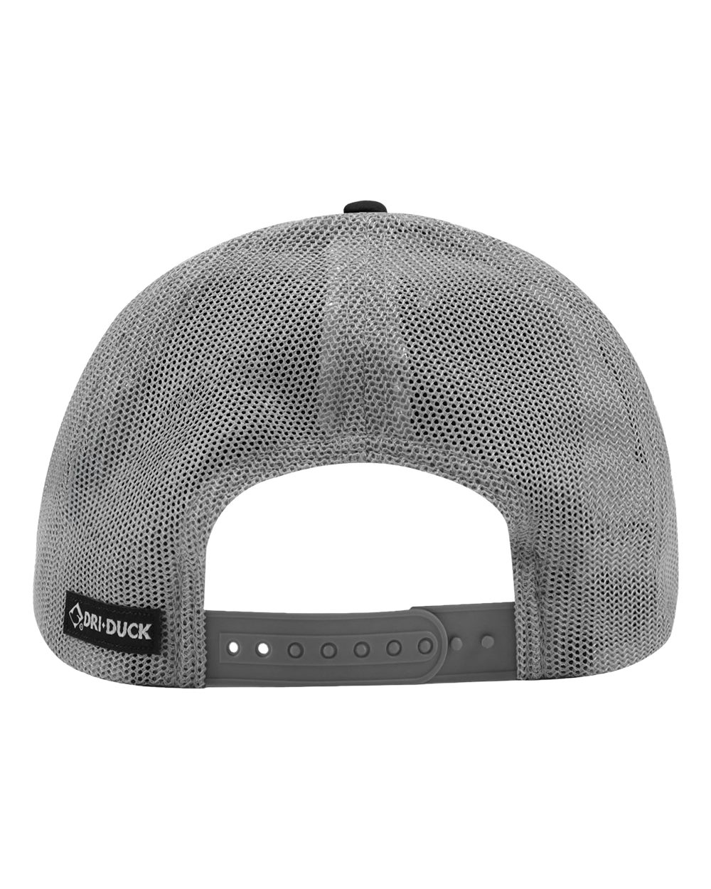 Dri Duck 3340s Heritage Pro Trucker Cap - 3340 - Black Fog