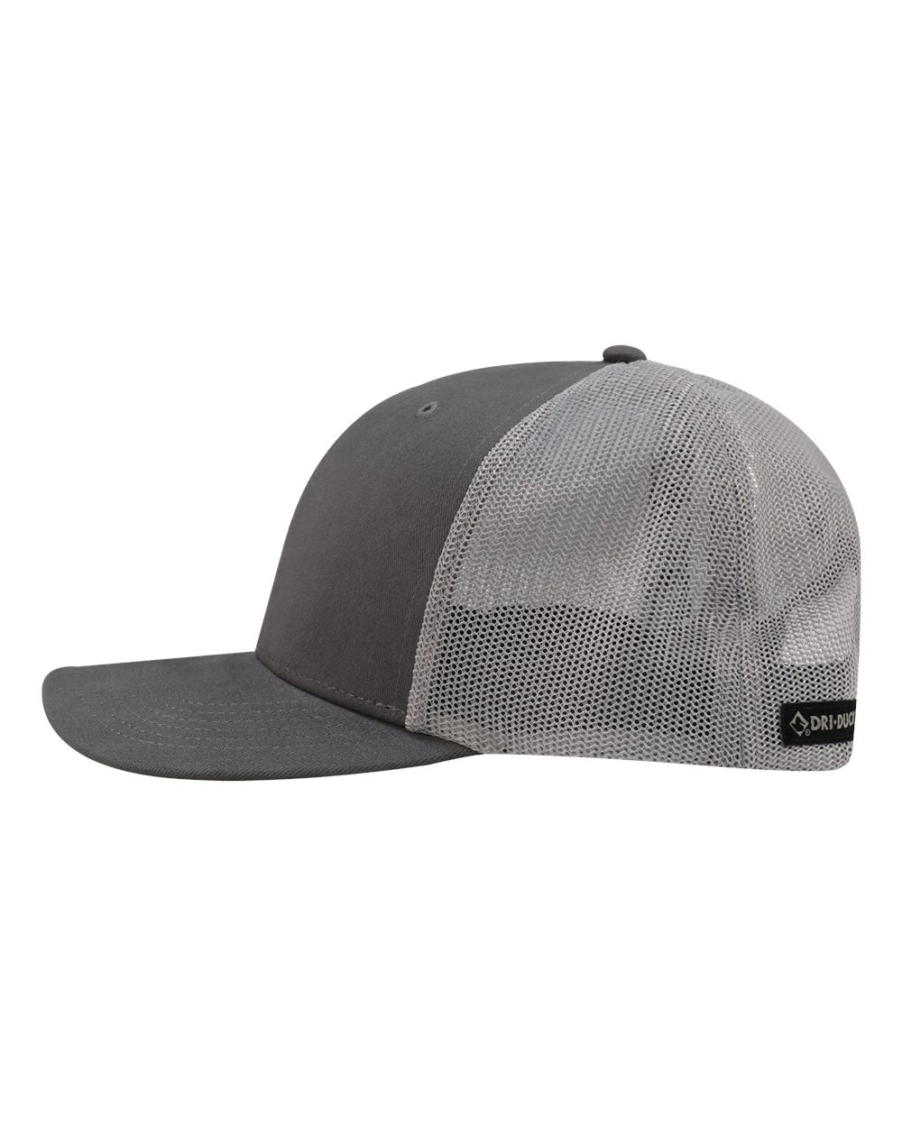 Dri Duck 3340s Heritage Pro Trucker Cap - 3340 - Charcoal Fog