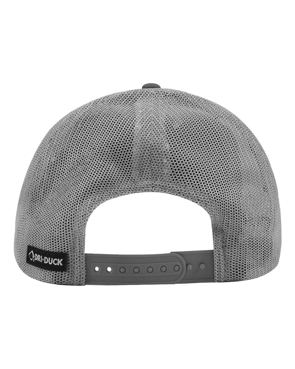 Dri Duck 3340s Heritage Pro Trucker Cap - 3340 - Charcoal Fog