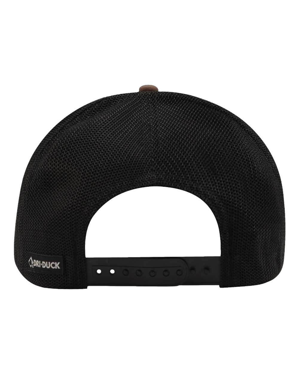 Dri Duck 3340s Heritage Pro Trucker Cap - 3340 - Field Khaki Black
