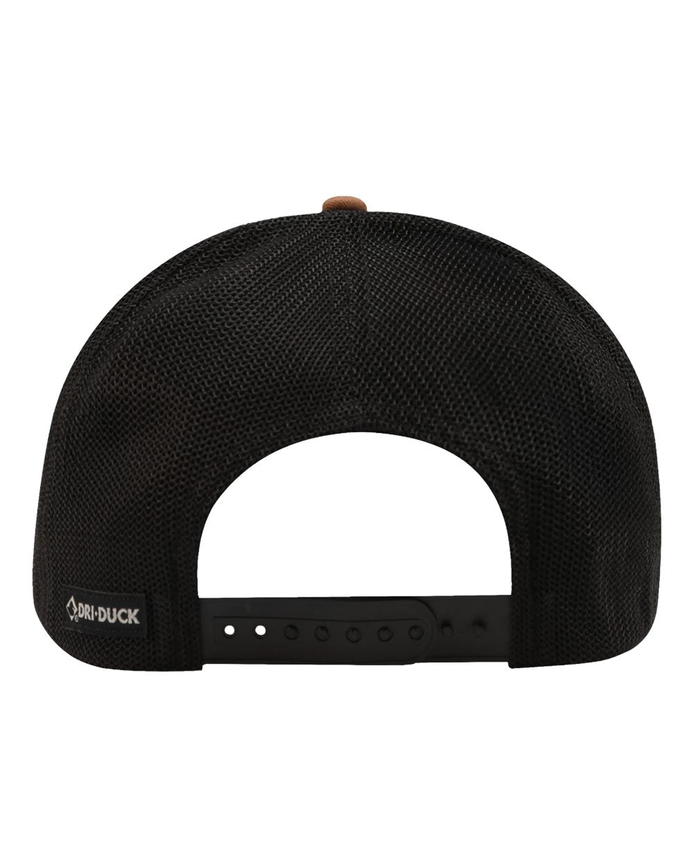 Dri Duck 3340s Heritage Pro Trucker Cap - 3340 - Saddle Black