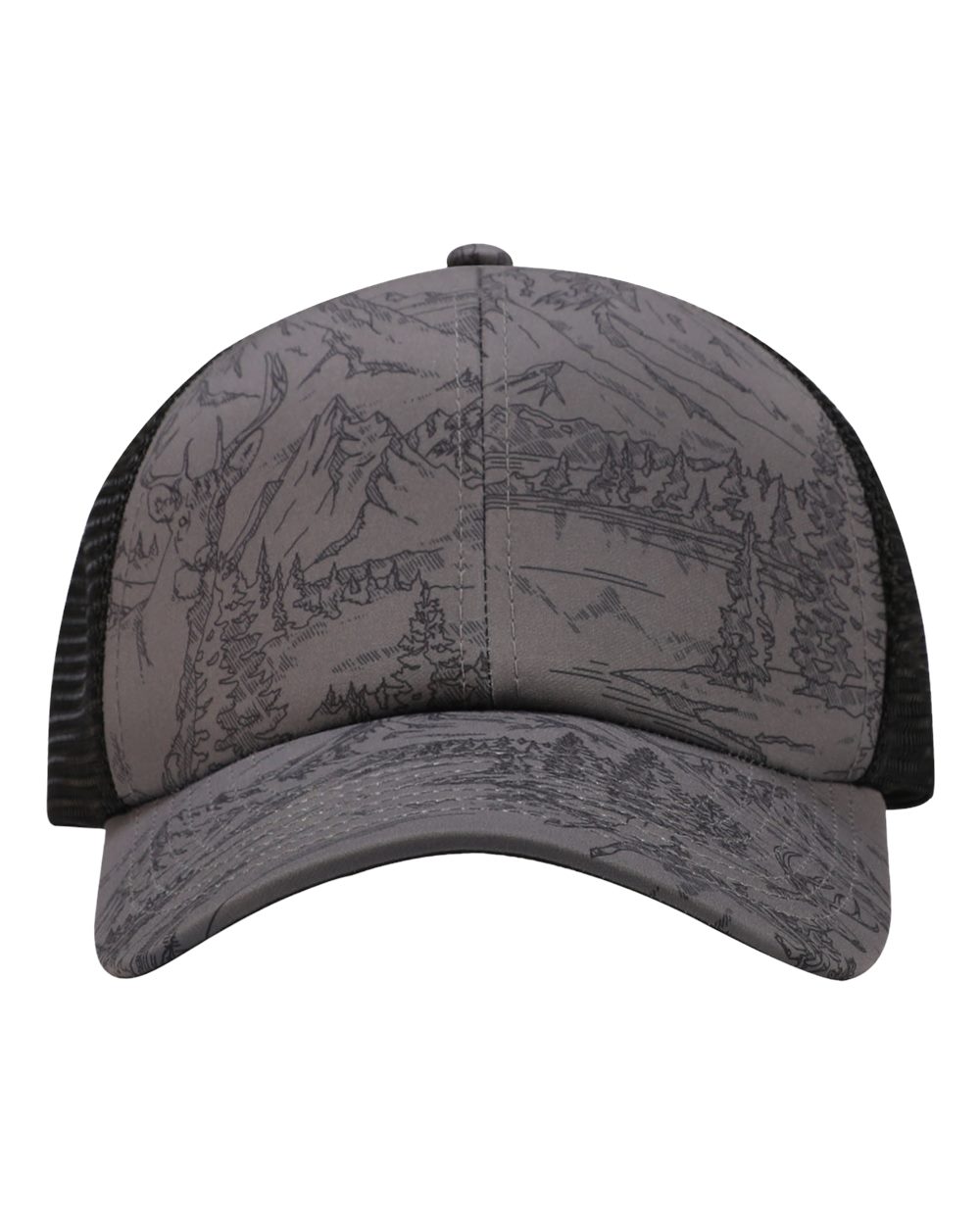 Dri Duck 3341s Buckridge Trucker Cap - 3341