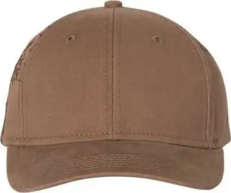 Dri Duck 3345 Lineman Cap Field Khaki / 6 5/8’’ 7 3/8’’