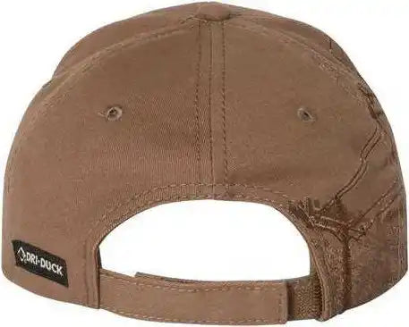 Dri Duck 3345 Lineman Cap Field Khaki / 6 5/8’’ 7 3/8’’