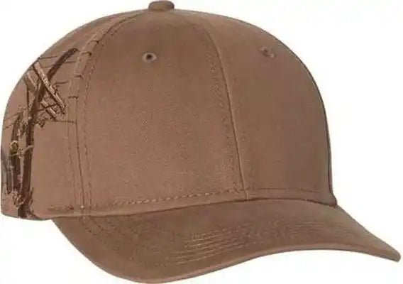 Dri Duck 3345 Lineman Cap Field Khaki / 6 5/8’’ 7 3/8’’