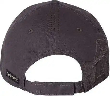 Dri Duck 3349 Mining Cap - Charcoal - Dark Gray / 6 5/8’’ - 7 3/8’’