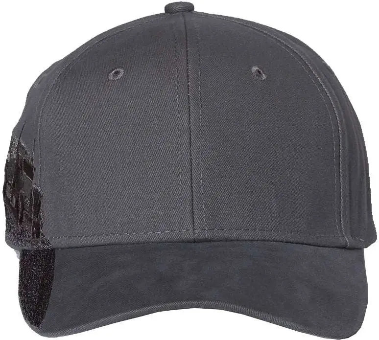 Dri Duck 3350 Trucking Cap - Gray / one Size Fits Most