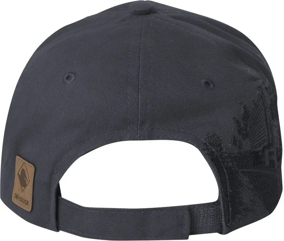 Dri Duck 3350 Trucking Cap - Gray / one Size Fits Most